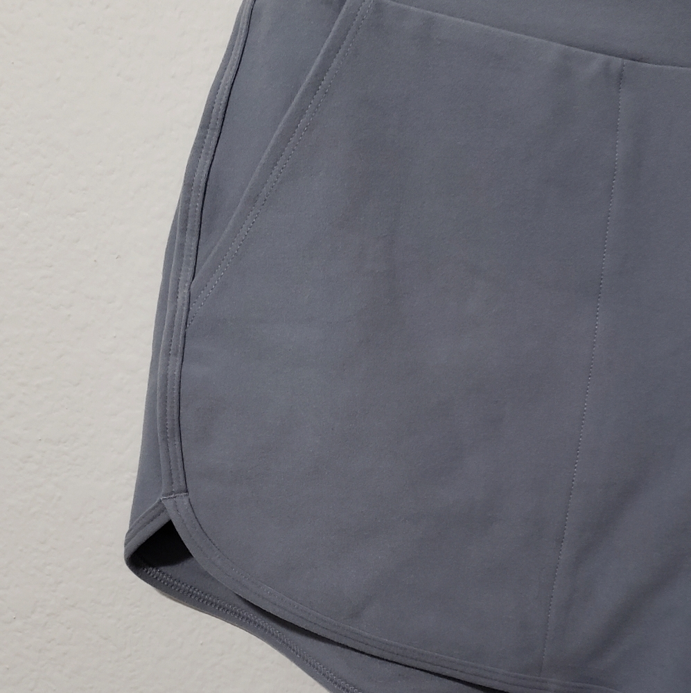Abercrombie Lounge Shorts Soft Grey Blue Small - Picture 3 of 7